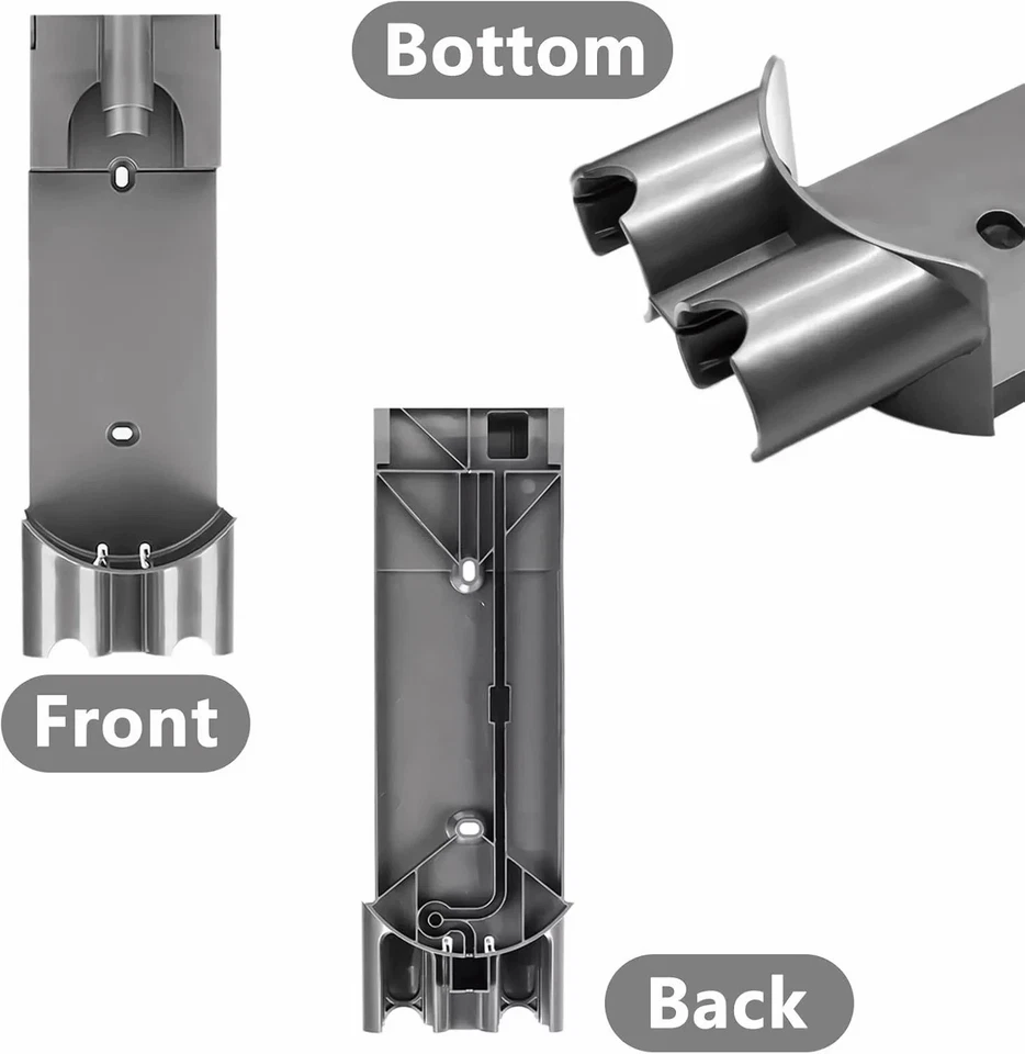 Replacement Docking Station Part Compatible with Dyson V7 V8 Series Handheld - Image 2 of 4