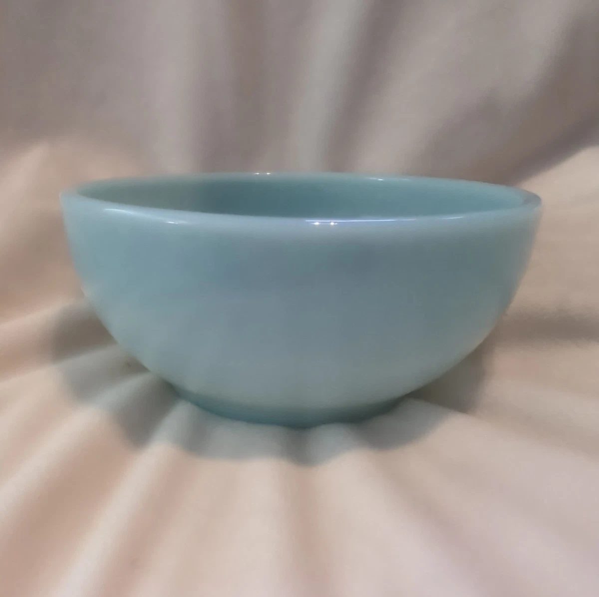 Fire-King OVEN GLASS アイボリーボウル 4個セット Fire King Oven