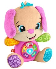 Fisher Price Laugh and Learn Smart Stages Sis Plush Musical Learning Toy - White