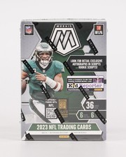 2023 Panini Mosaic Football Blaster Box (Orange Fluorescent Parallels