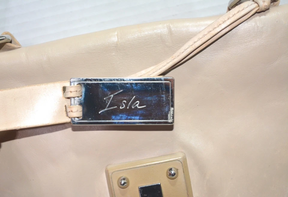 Raro Joy Gryson Cuero Cartera Bolso de Hombro Gamuza Forro Cartera Precio de venta sugerido por el fabricante $680 Foto 4 de 4