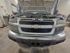 2004-2012 Chevrolet Colorado Front Bumper Chrome Wo Fog Lamps