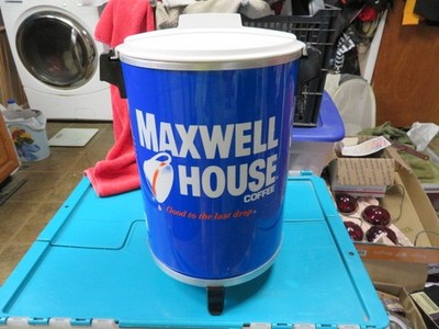 Maxwell House West Bend 30 Cup Coffee Percolator Pot Works See Video