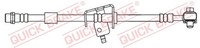 Hinterachse Rechts Quick Brake 58.856X Bremsschlauch FüR Chevrolet,Opel,Vauxhall