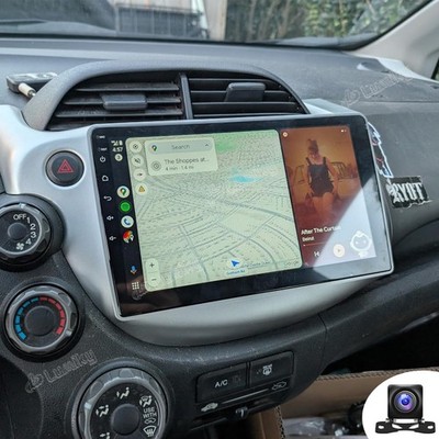 2+64G Android 15 Autoradio Für Honda Fit Jazz 2008-2013 Carplay GPS WIFI Kamera