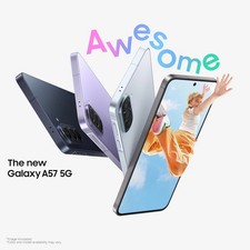 Samsung Galaxy A57 5G 512GB 12GB RAM Handy Smartphone Limited Edition Neu