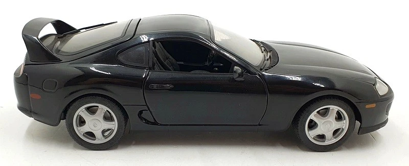 Kyosho масштаб 1/18 литая модель DC9525A — Toyota Supra — черная - Изображение 4 из 4