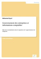 Mohamed Ayari | Gouvernement Des Entreprises Et Informations Comptables | Buch