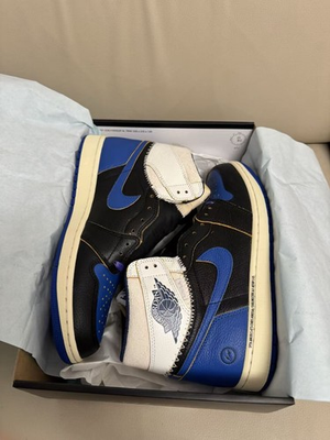 #ad EAST COAST Fragment x Union LA AJ1 Retro High OG Sport Royal IO7847 001 Size 10 $450.00