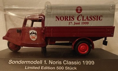 Schuco Tempo Dreirad - 1. Noris Classic 1999 - SNC (nur 500 Stück) (1:43)