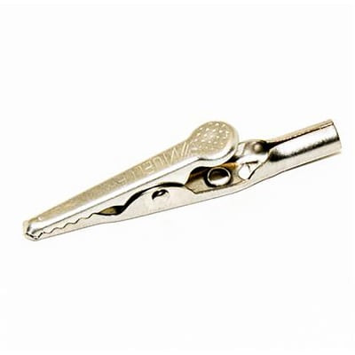 4PC MUELLER ELECTRIC CO BU-60CHS-0 Clip Alligator Solid Copper 0.13 in.