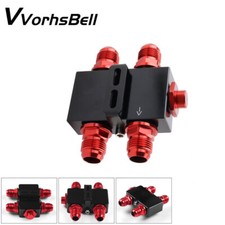 Oil Filter Sandwich Adaptor With In-line Oil Thermostat An10 Fitting Oil Adapter