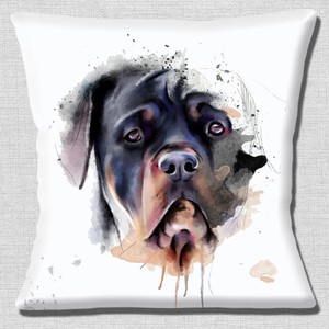 rottweiler cushion
