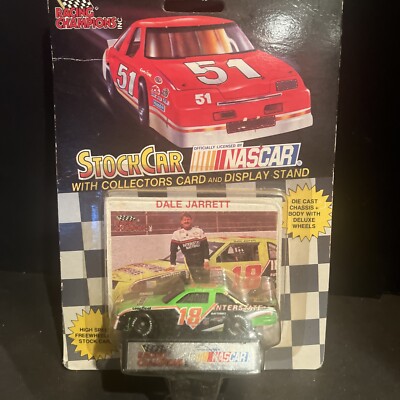 Racing Champions 1992 Dale Jarrett #18 Interstate Batteries NASCAR Diecast 1:64