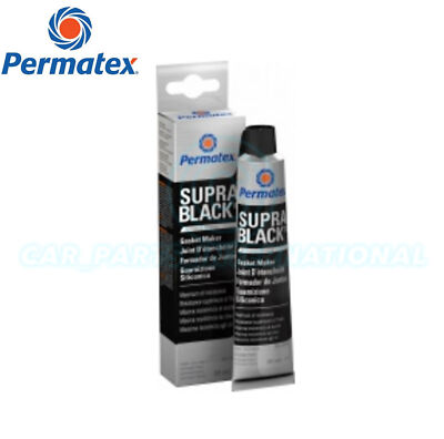 Permatex Supra Schwarz Verbesserte Formel Dichtung Hersteller - 50ml - 27152