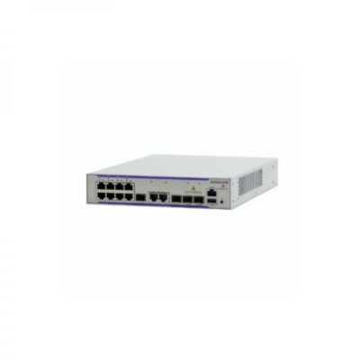 Alcatel-Lucent OS6450-10 - 10-Port Netzwerk Switch + SFP Konsole + USB Sehr gut