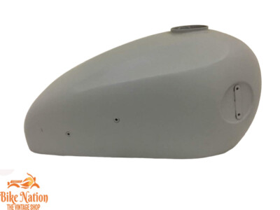 FIT FOR ARIEL RED HUNTERNH350 1956 FUEL / PETROL TANK RAW STEEL