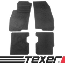 Fussmatten für Fiat Punto Evo Bj. 2008-2012 Graphit / Anthrazit Textil Fußmatten