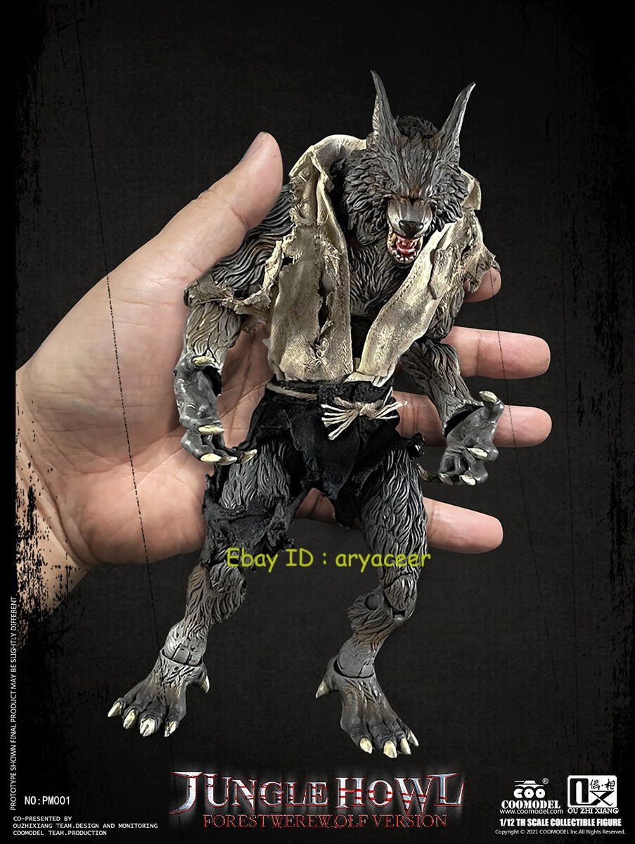 Ou Zhi Xiang ＆ Coomodel PM001 Jungle Howl Forest Werewolf