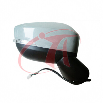 Unpainted Right RearView Mirror Assy 5 Pins For Mitsubishi Eclipse Cross 18-2025