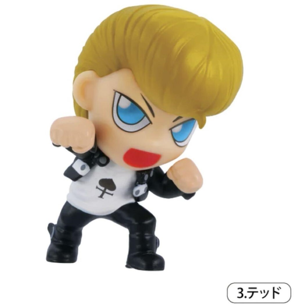 ZATCH BELL! CHARACTERS mini Figure FC#3 Ted Kenelephant Japan | eBay