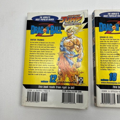 Dragon Ball Z Vol 12, 18, 22 - Picture 6 of 9