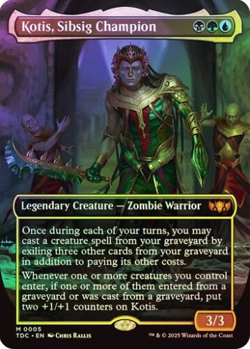 Baraja Tarkir Dragonstorm Commander - Juego de 5 - Magic The Gathering - Imagen 12 de 17