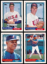 1992 Topps Traded & Rookies BB - You Pick - Complete Your Set (F85)
