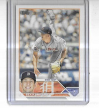2023 Topps #184 Beau Brieske Detroit Tigers