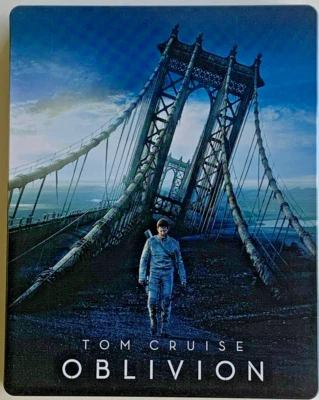 Oblivion (blu-ray) Edition Steelbook Tom Cruise - Photo 1/4