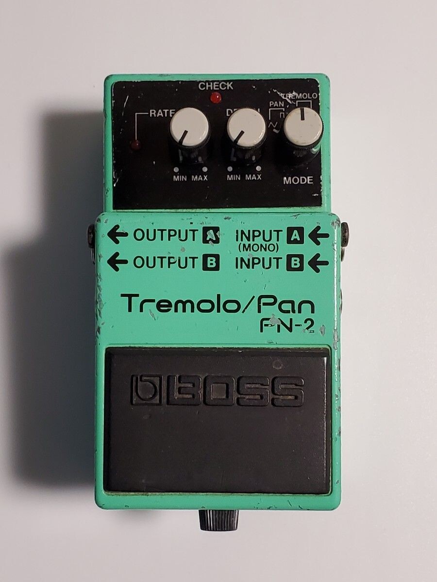 BOSS PN-2 Tremolo Pan Guitar Effects Pedal Good GP | eBay