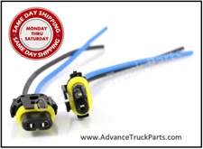 2pcs 9006 HB4 Female Adapter Wire Harness Connector Pigtail for Fog-Head lights