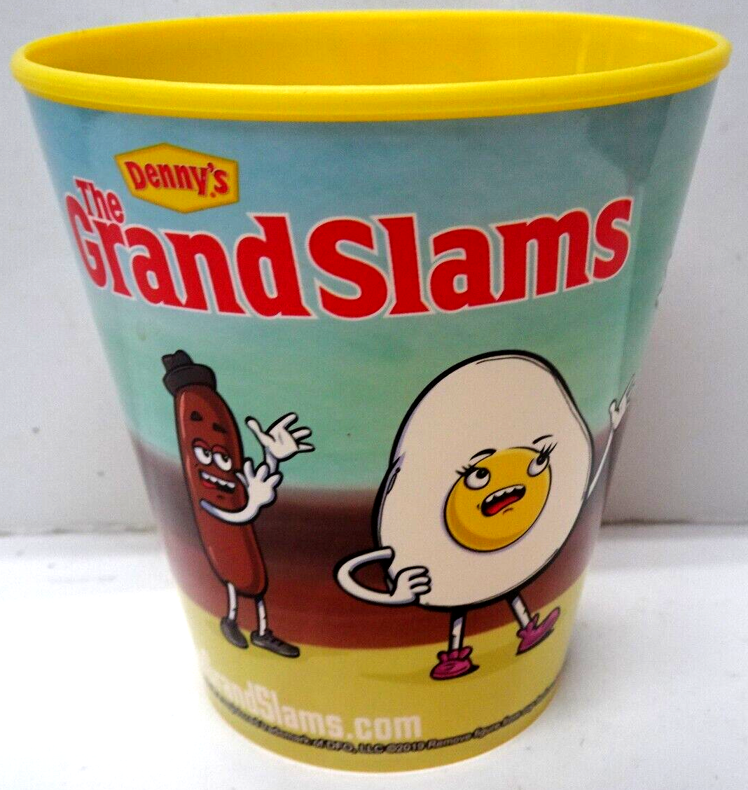 RARE Denny's Kids Meal the Grand Slams Pancake Cup 2019-Well made