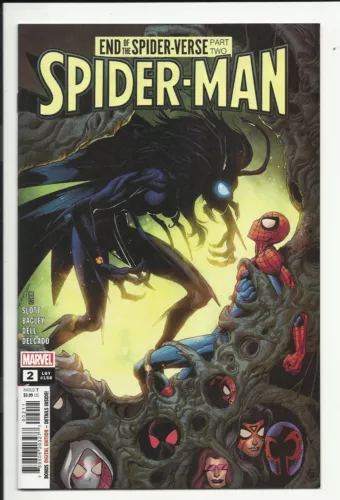 Spider-Man #2 - Cover A - 2022 series - NM 9.4