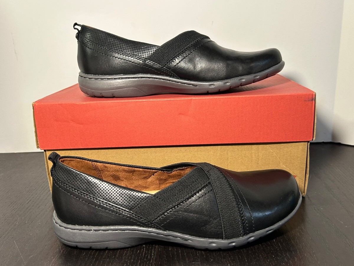 Women\'s Rockport Cobb Hill Penfield Envelope Loafer Stone Leather size 6.5 Women main image 4