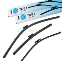 You.S Scheibenwischer SET Vorne + Hinten FüR Fiat Doblo Pritsche (263)