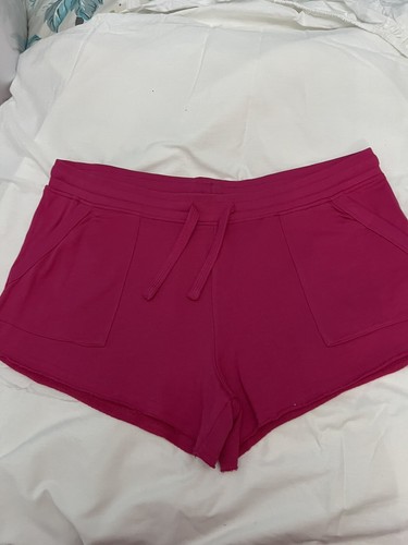 New Look Pink Sweat Shorts size 14