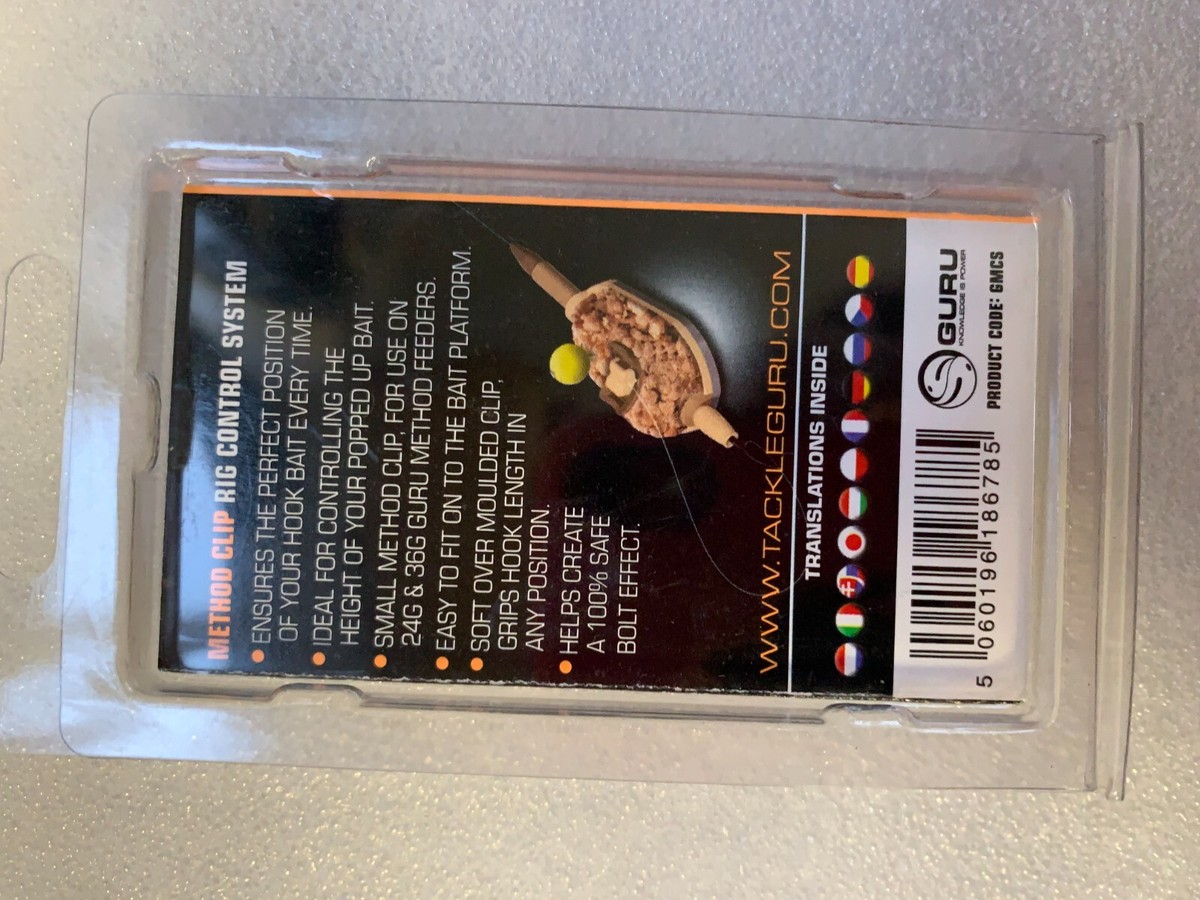 GURU METHOD FEEDER CLIP SMALL UK