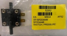 VIDEOJET 204446 DIFFERENTIAL PRESSURE SWITCH, FOR INKJET CODER PRINTER, OEM
