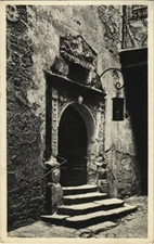 CPA AK Rothenburg- Portal am alten Rathaus GERMANY (1074383)