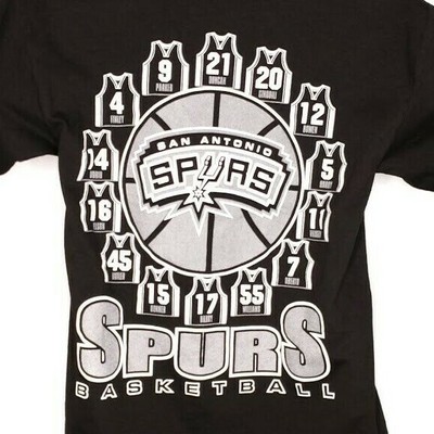 san antonio spurs old logo shirt