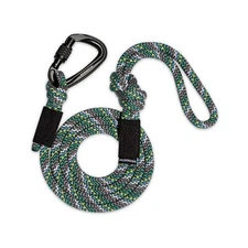 Wilderdog Climbing Rope Big Carabiner Leash Alpine Reflective 5 ft