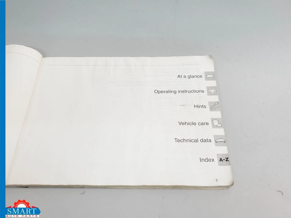 BMW 325IA E36 1995 convertible 318IS 320I 325IS M3 manual del propietario libro Foto 3 de 4