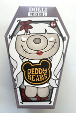 Deddy Bears Series 2 Coffin Dolli Dead Girl Mini Teddy Bear 5" Plush NIB