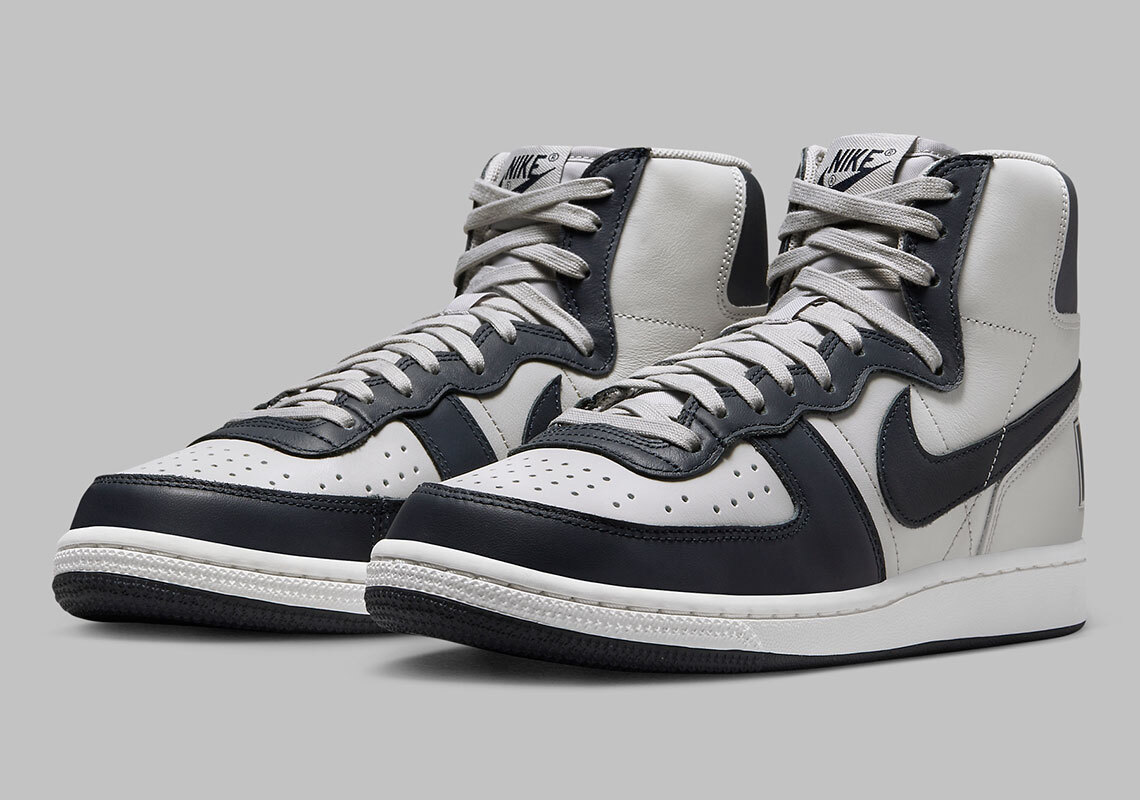NIKE MEN TERMINATOR HIGH GEORGETOWN FB1832-001 Size 8.5-10.5 BRAND