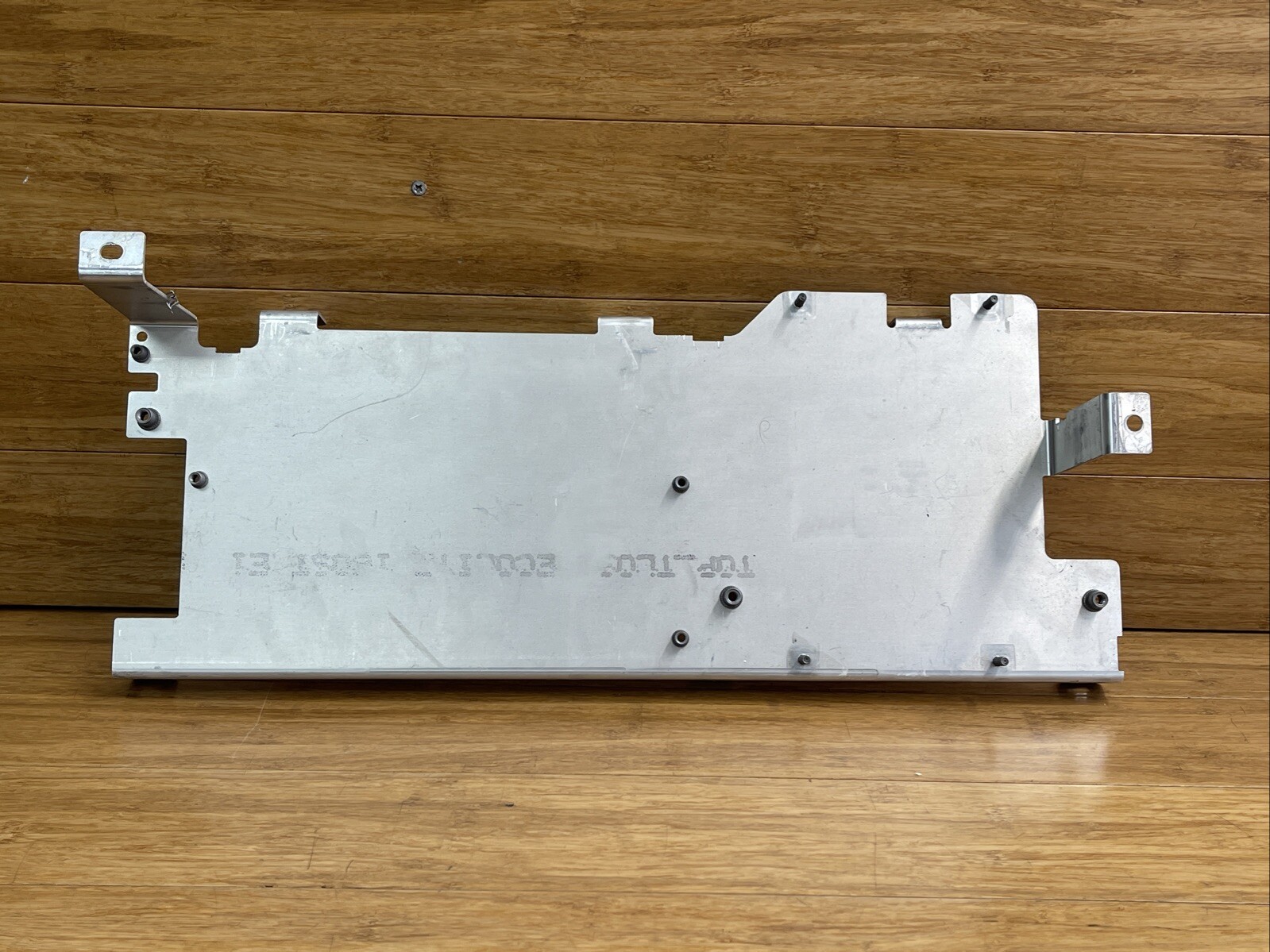 2011-2015 Audi R8 42 Spyder Rear Control Module Mount Metal Bracket OEM