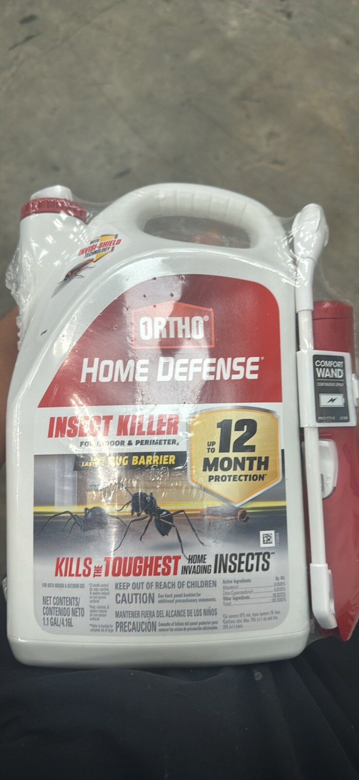 Ortho Home Defense Insect Killer for Indoor & Perimeter2 with Comfort