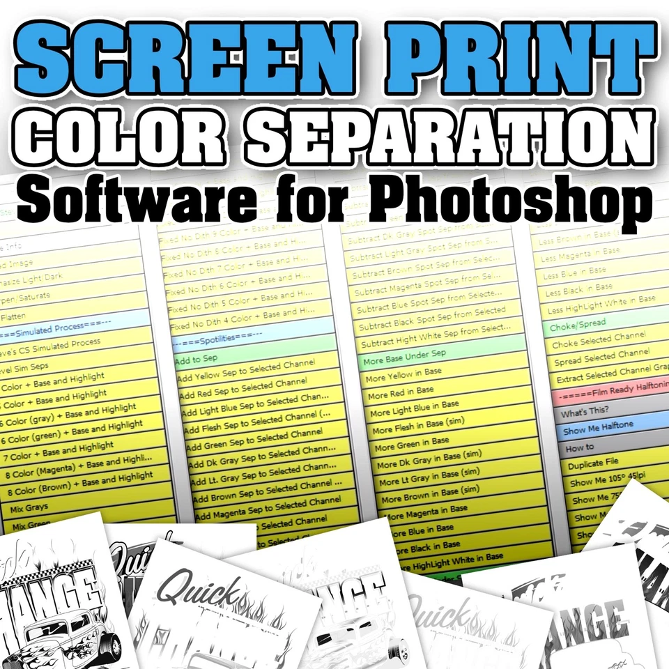 Color Separation Software for Photoshop - Automated Spot Color Separations - Image 3 of 4