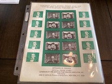 ICOLLECTZONE  US 17th ASDA National Show Defenders of Freedom Sheet VF NH