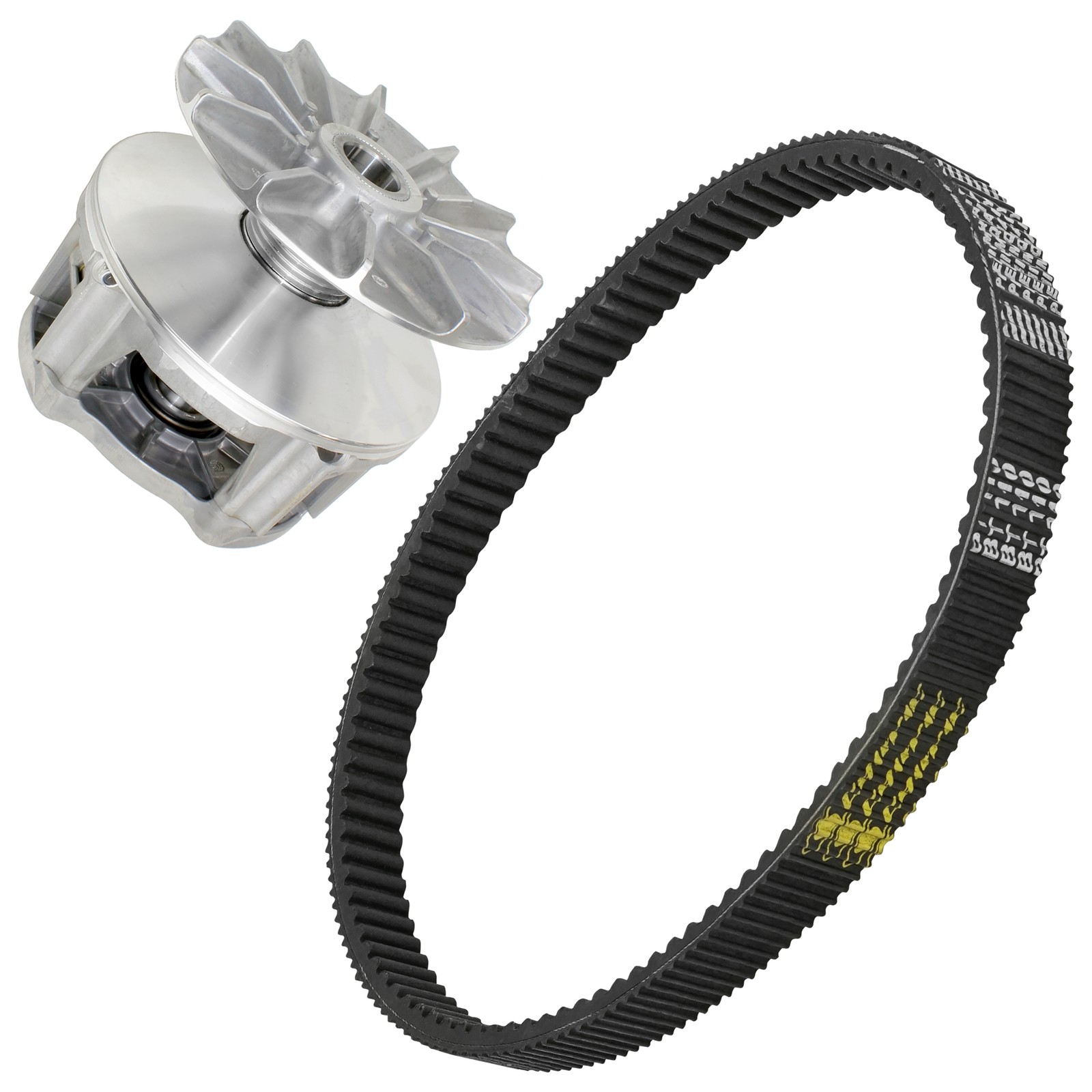 Complete Primary Drive Clutch W/ Belt for Polaris Sportsman 600 2003 2004 2005